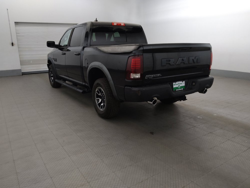 Used 2016 RAM 1500 Rebel w/ Luxury Group AWD/4WD image 5