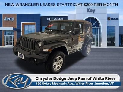 Used 2019 Jeep Wrangler Sport