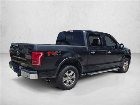 Used 2015 Ford F150 Lariat AWD/4WD image 5