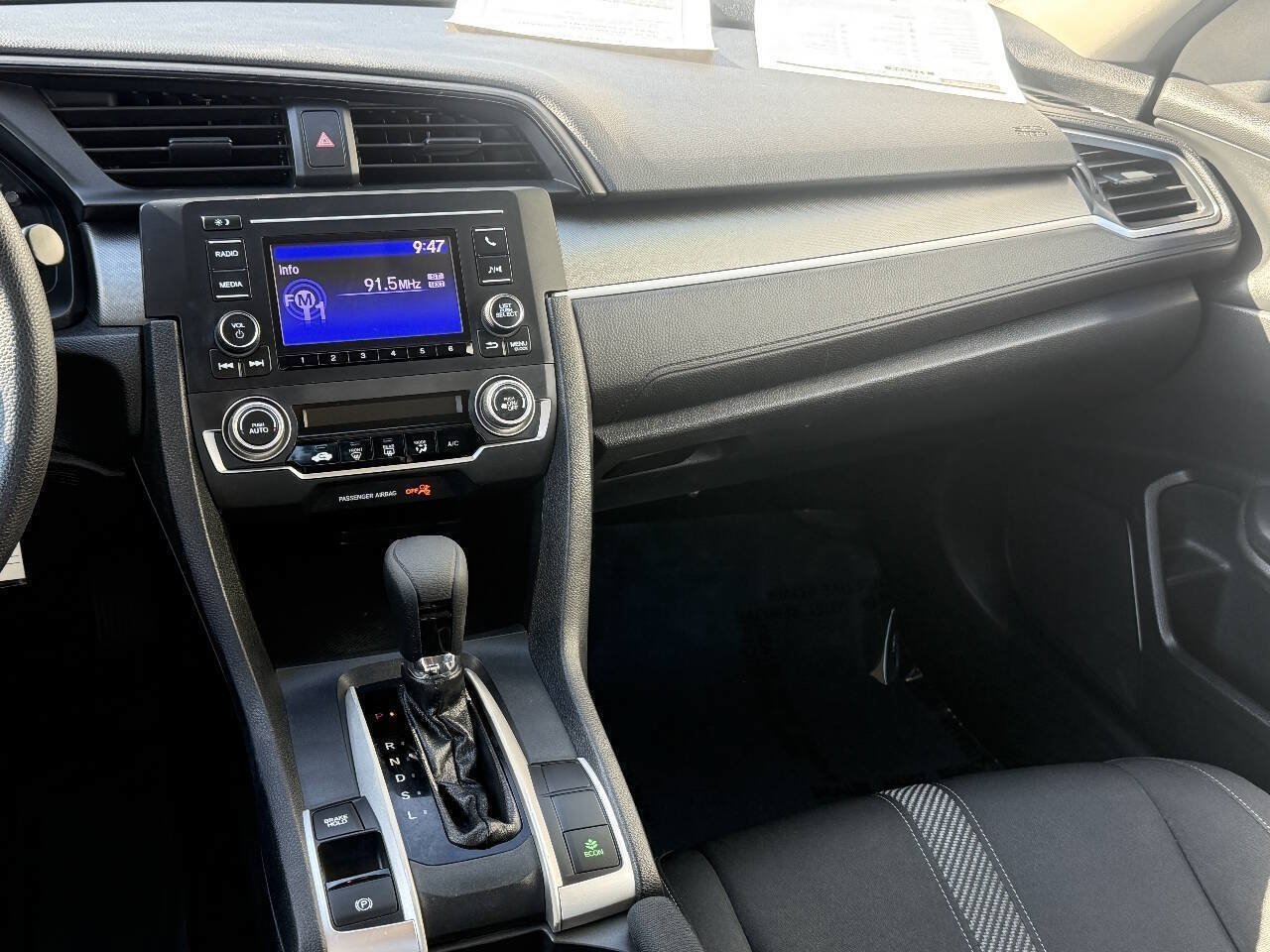 Used 2016 Honda Civic LX image 8