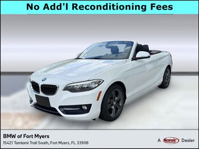 Used 2017 BMW 230i Convertible