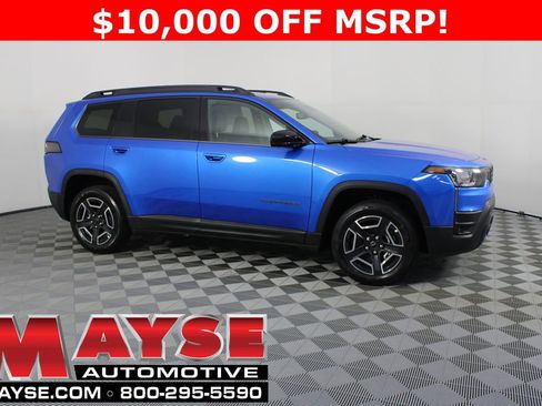 New 2026 Jeep Cherokee Limited AWD/4WD image 1