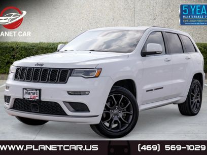 Used 2020 Jeep Grand Cherokee High Altitude