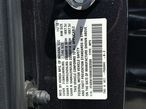 Used 2019 Honda CR-V EX-L image 2