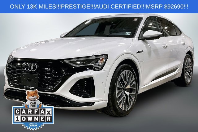 Used 2024 Audi Q8 e-tron Prestige w/ Prestige Package AWD/4WD image 2
