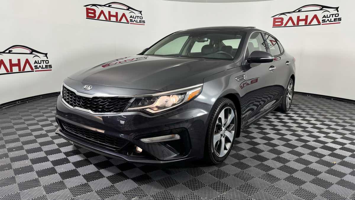 Used 2019 Kia Optima S w/ S Panoramic Sunroof Package FWD image 3