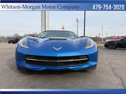Used 2014 Chevrolet Corvette Stingray Coupe w/ 3LT Preferred Equipment Group image 4