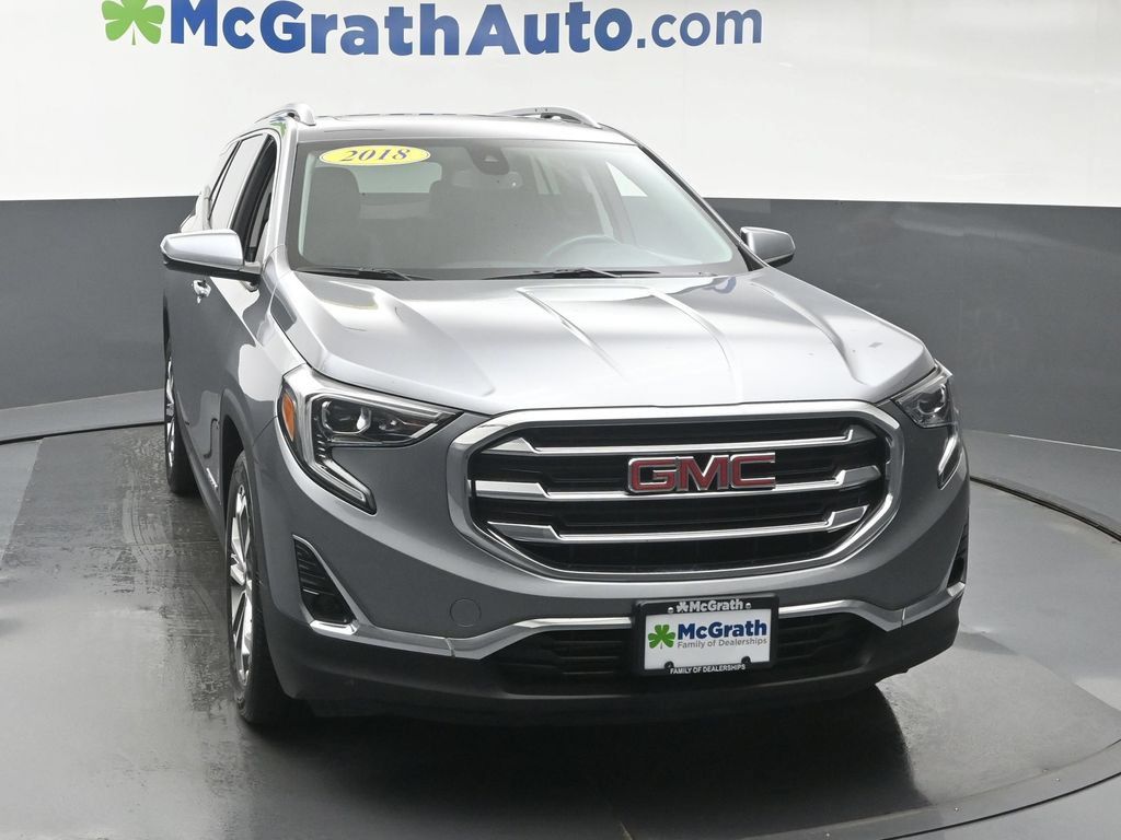 Used 2018 GMC Terrain SLT w/ Preferred Package FWD image 5