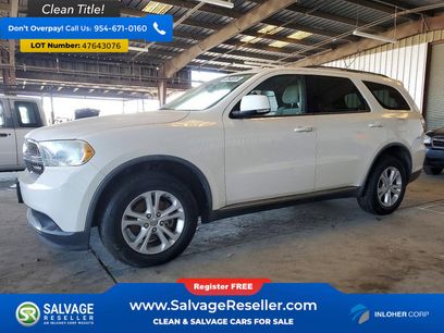 Used 2011 Dodge Durango Crew