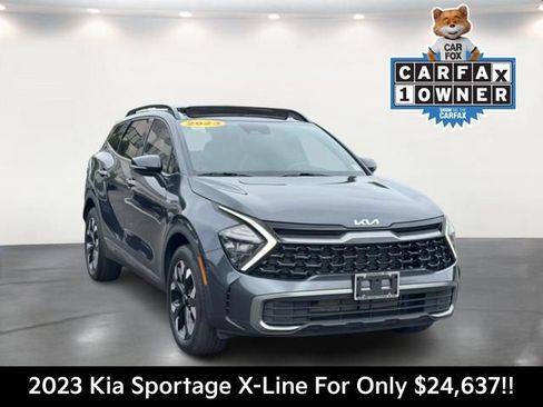 Used 2023 Kia Sportage X-Line w/ X-Line Premium Package AWD/4WD image 1