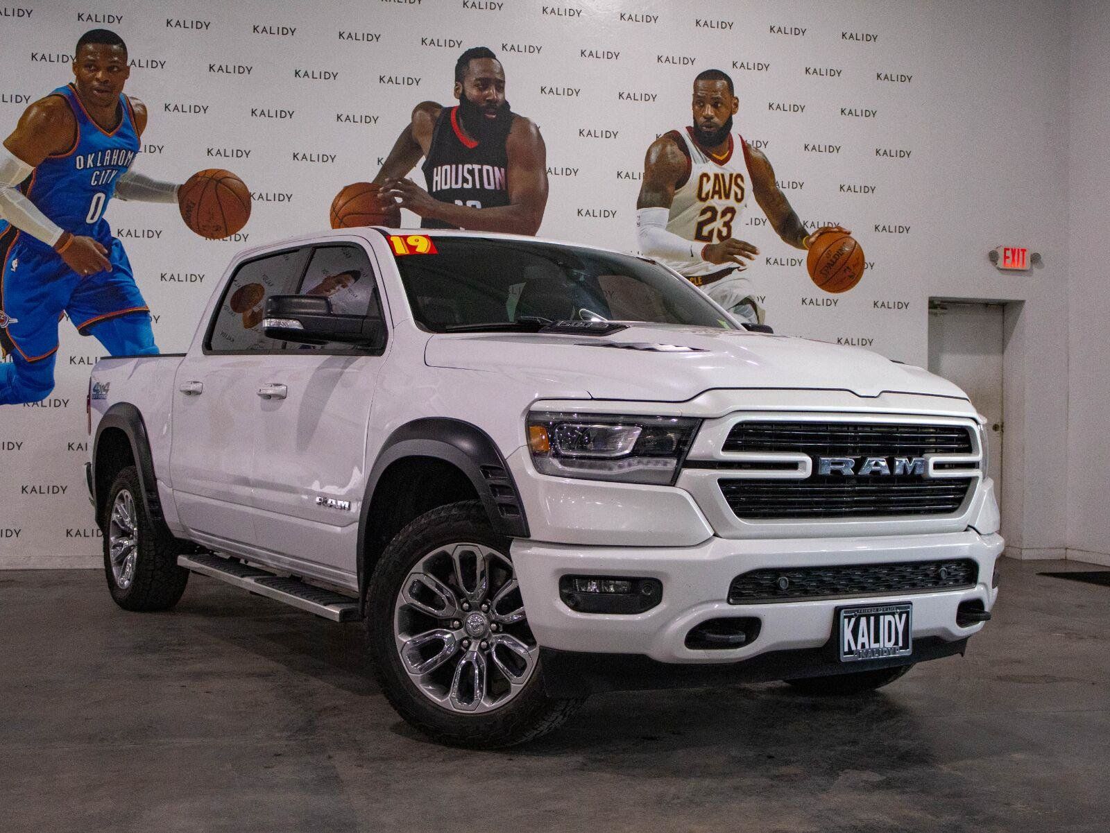 Used 2019 RAM 1500 Laramie w/ Sport Appearance Package AWD/4WD image 2