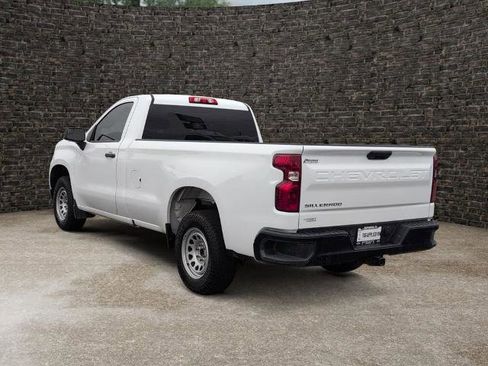 Used 2023 Chevrolet Silverado 1500 W/T w/ WT Value Package RWD image 4