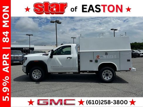 New 2025 GMC Sierra 3500 Pro w/ Convenience Package image 6