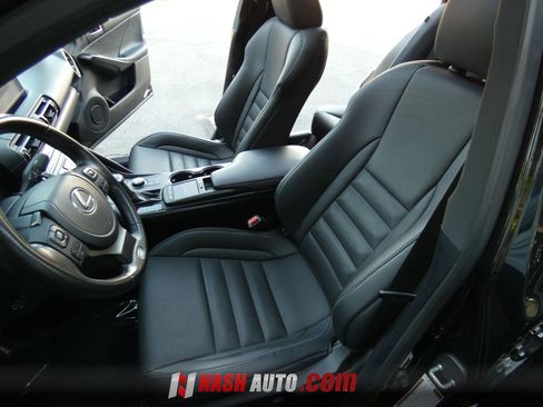 Used 2024 Lexus IS 350 F Sport w/ Navigation Package RWD image 50