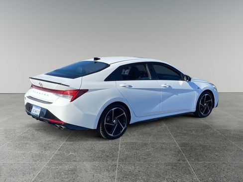 Used 2023 Hyundai Elantra N Line w/ Cargo Package FWD image 5