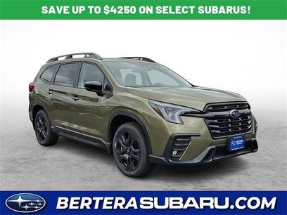 New 2025 Subaru Ascent Onyx Edition