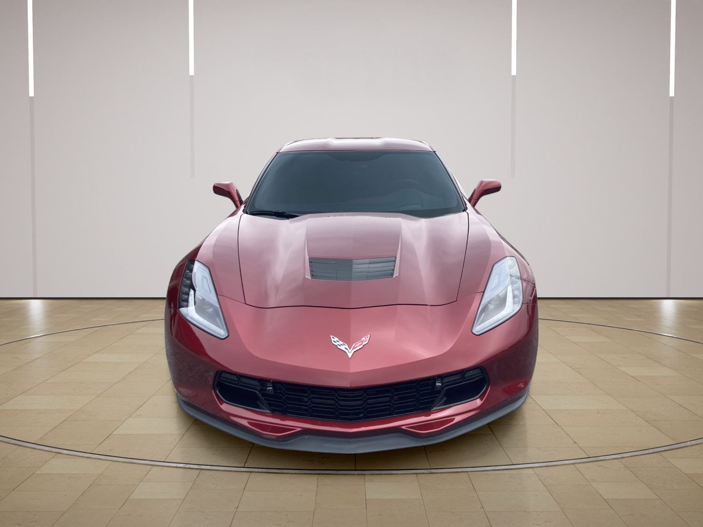 Used 2016 Chevrolet Corvette Stingray Coupe w/ 3LT Preferred Equipment Group RWD image 8