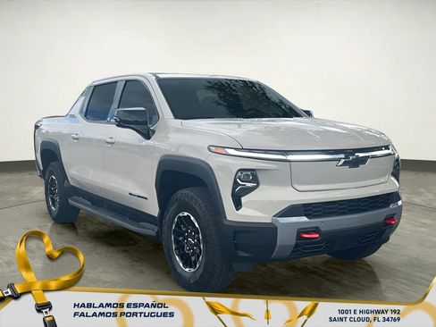 New 2026 Chevrolet Silverado EV Trail Boss w/ Premium Package image 7
