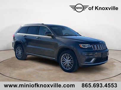 Used 2017 Jeep Grand Cherokee Summit w/ Platinum Series Group