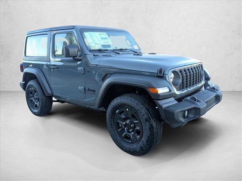 New 2026 Jeep Wrangler Sport image 7