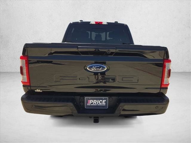 Used 2021 Ford F150 Lariat w/ Equipment Group 502A High AWD/4WD image 7