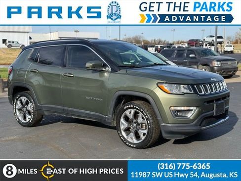 Used 2019 Jeep Compass Limited AWD/4WD image 1