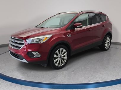 Used 2017 Ford Escape Titanium