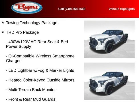 Used 2023 Toyota Tundra TRD Pro AWD/4WD image 12