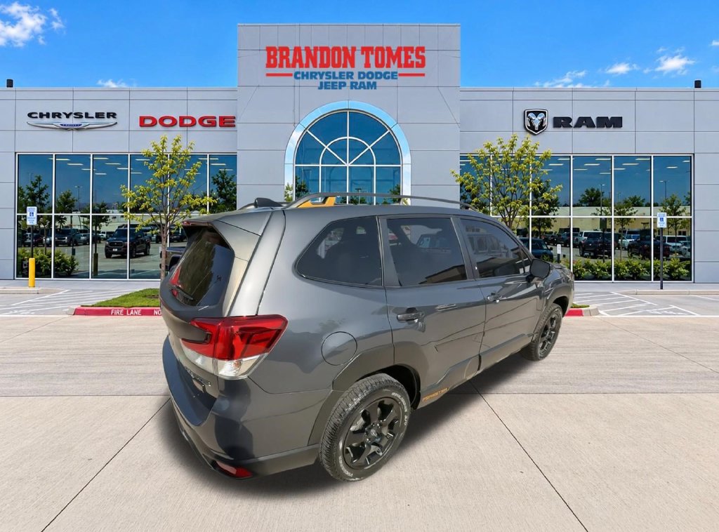 Used 2024 Subaru Forester Wilderness AWD/4WD image 4