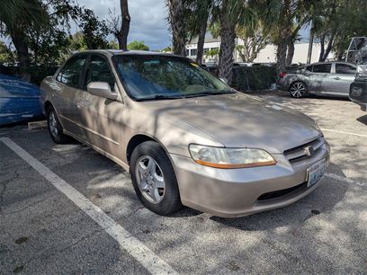 Used 2000 Honda Accord EX