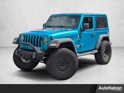 Used 2020 Jeep Wrangler Sport S