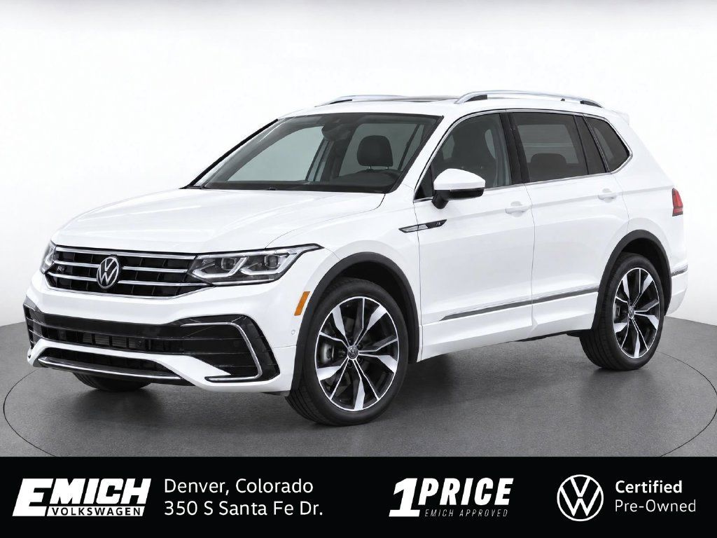 Certified 2024 Volkswagen Tiguan SEL R-Line AWD/4WD 360° Tour