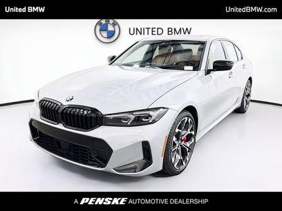 New 2026 BMW 330i xDrive Sedan w/ M Sport Package