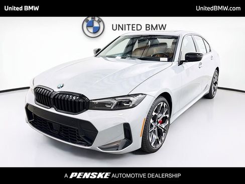 New 2026 BMW 330i xDrive Sedan w/ M Sport Package image 1