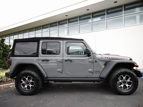 Used 2021 Jeep Wrangler Unlimited Rubicon w/ Dual Top Group image 4