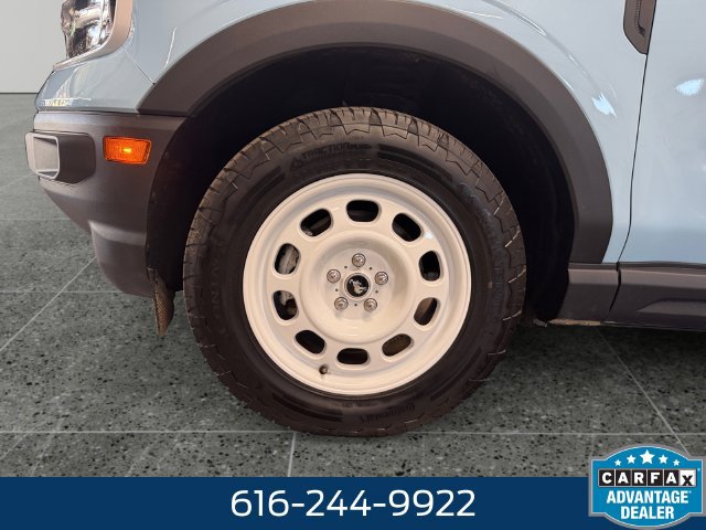 Used 2023 Ford Bronco Sport Heritage AWD/4WD image 24