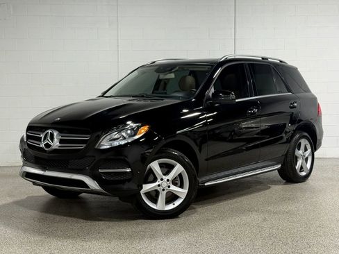 Used 2017 Mercedes-Benz GLE 350 GLE 350 4MATIC Sport Utility 4 image 2