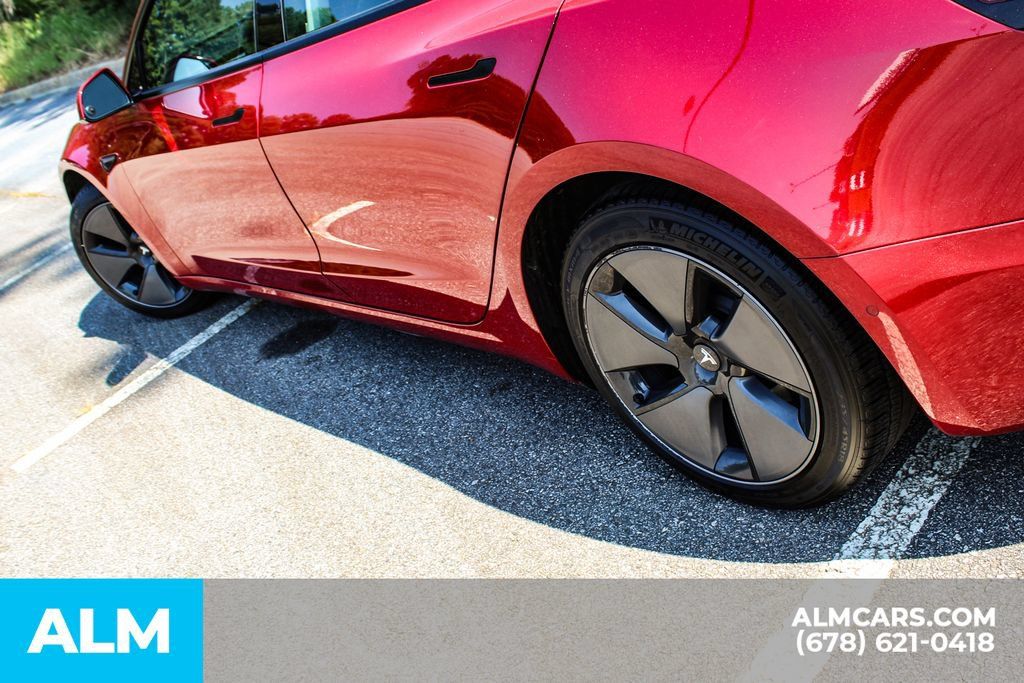 Used 2021 Tesla Model 3 Long Range AWD/4WD image 11