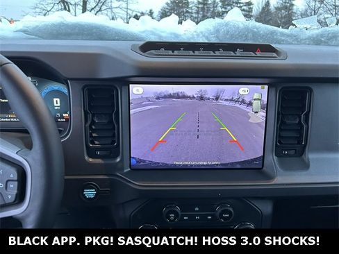 New 2025 Ford Bronco Badlands w/ Sasquatch Package image 13