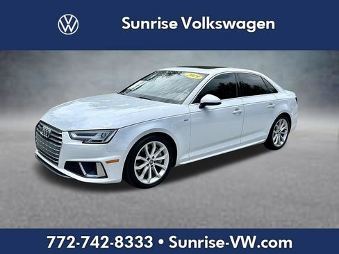 Used 2019 Audi A4 2.0T Premium Plus w/ Premium Plus Package AWD/4WD image 1
