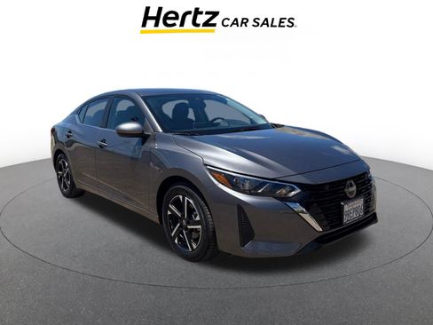 Used 2025 Nissan Sentra SV FWD image 1