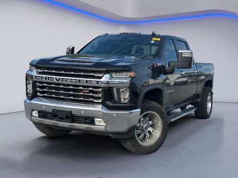 Used 2020 Chevrolet Silverado 2500 LTZ w/ LTZ Premium Package AWD/4WD image 2