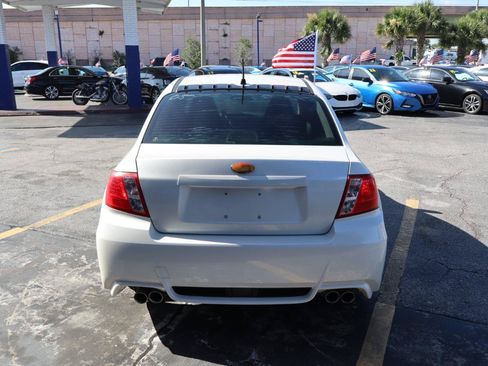 Used 2014 Subaru Impreza WRX Sedan AWD/4WD image 4