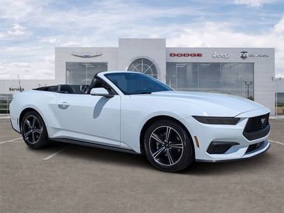 Used 2025 Ford Mustang Premium