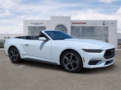 Used 2025 Ford Mustang Premium RWD image 1