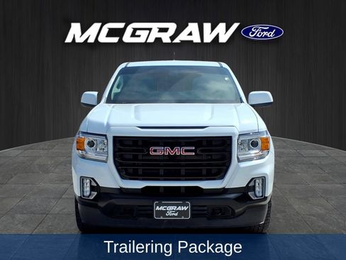Used 2022 GMC Canyon Elevation w/ Trailering Package AWD/4WD image 3