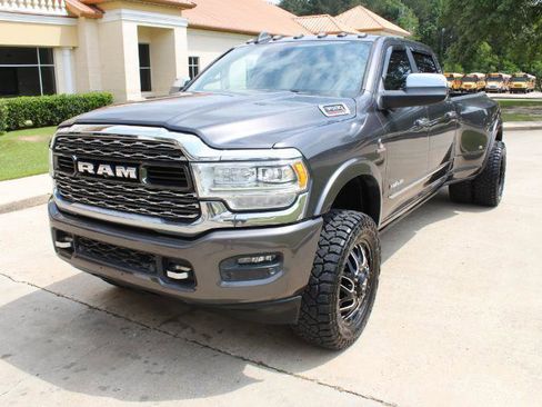 Used 2019 RAM 3500 Limited AWD/4WD image 8
