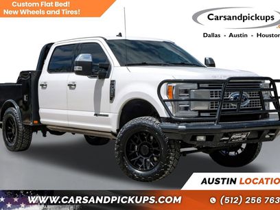 Used 2019 Ford F250 Platinum w/ Platinum Ultimate Package