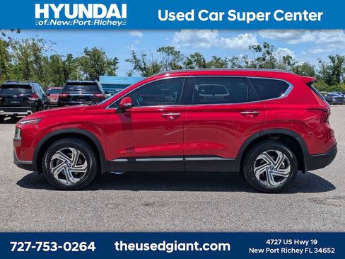 Certified 2023 Hyundai Santa Fe SEL w/ Winter Weather Package FWD image 2