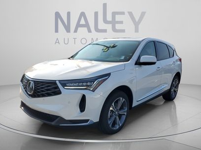 Certified 2025 Acura RDX SH-AWD w/ Technology Package